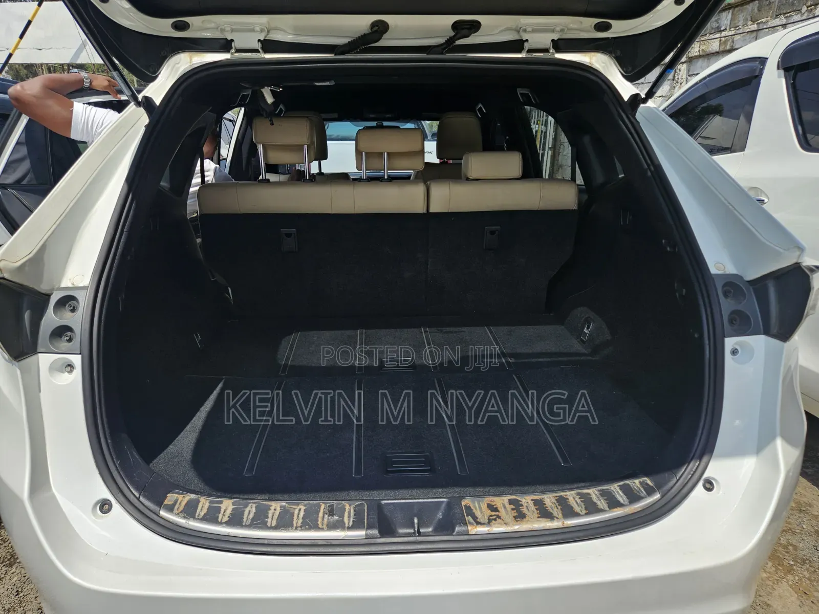 Toyota Harrier 2015 White