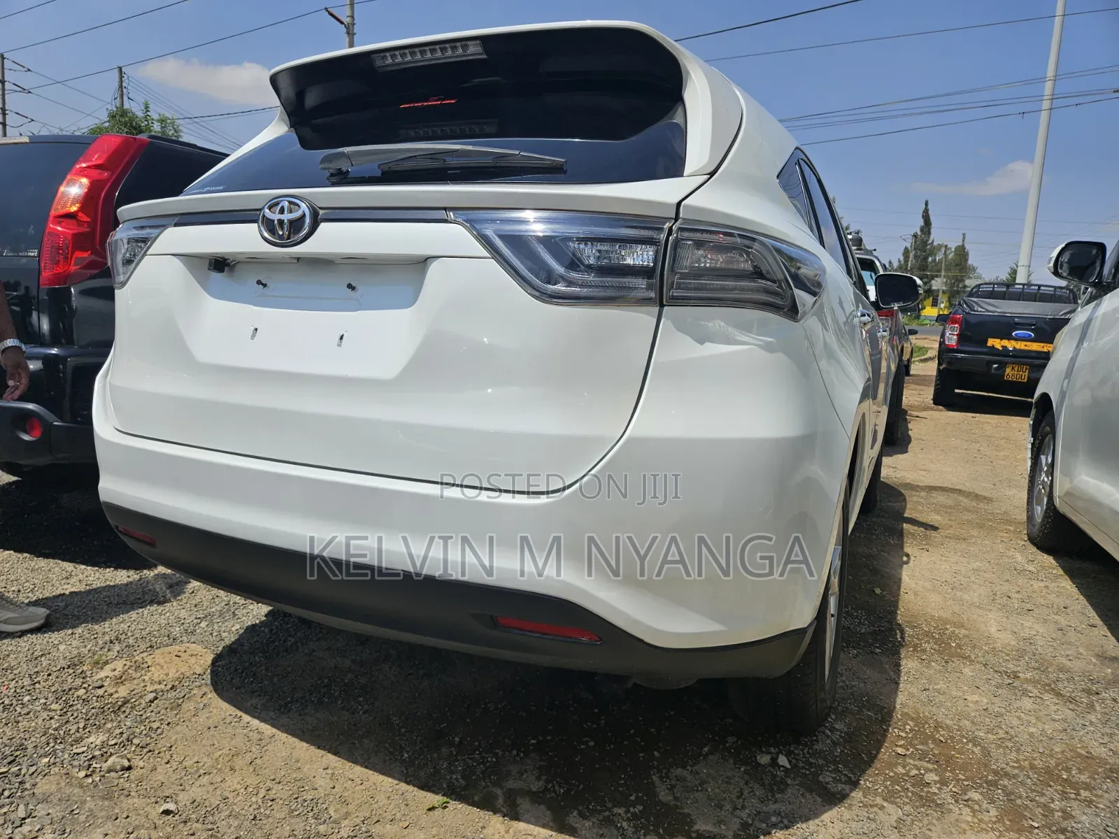 Toyota Harrier 2015 White