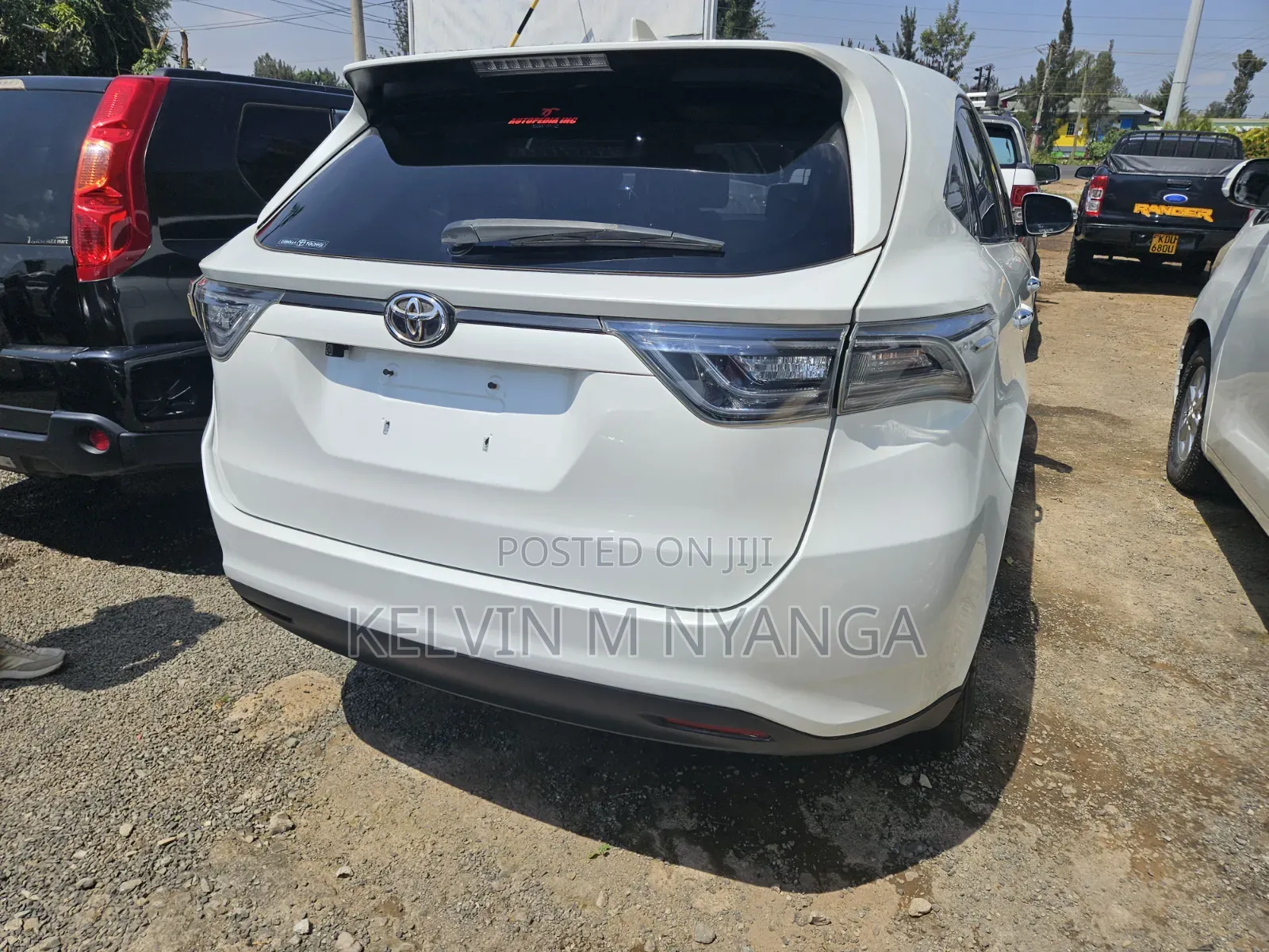 Toyota Harrier 2015 White