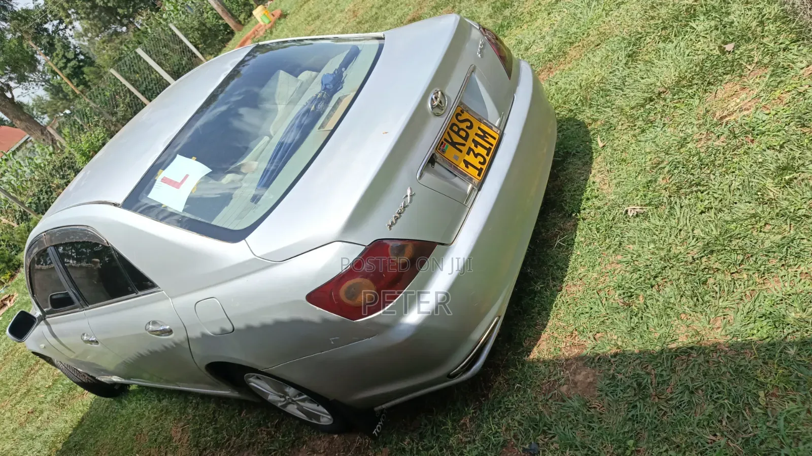 Toyota Mark X 2025 Silver
