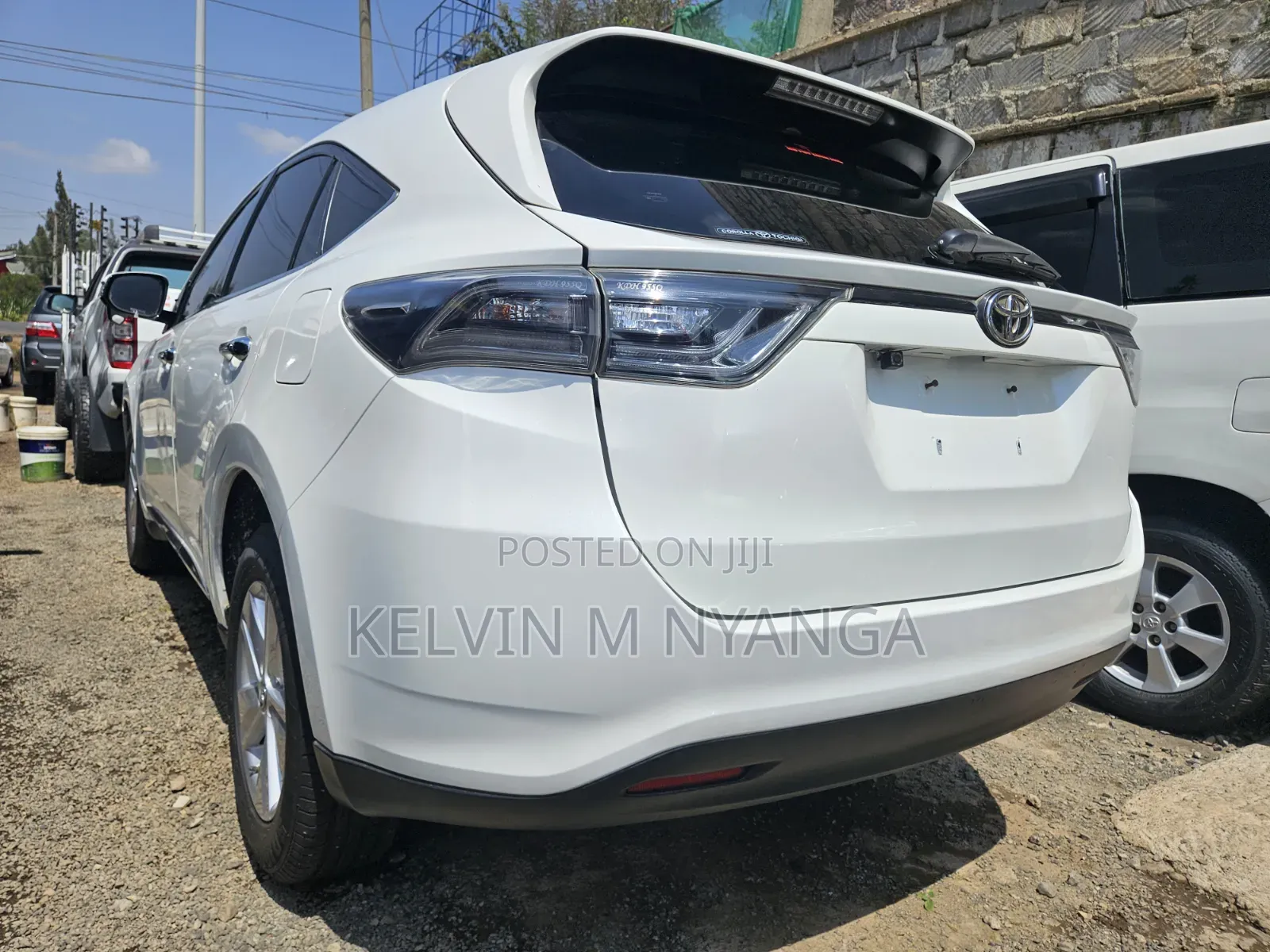 Toyota Harrier 2015 White