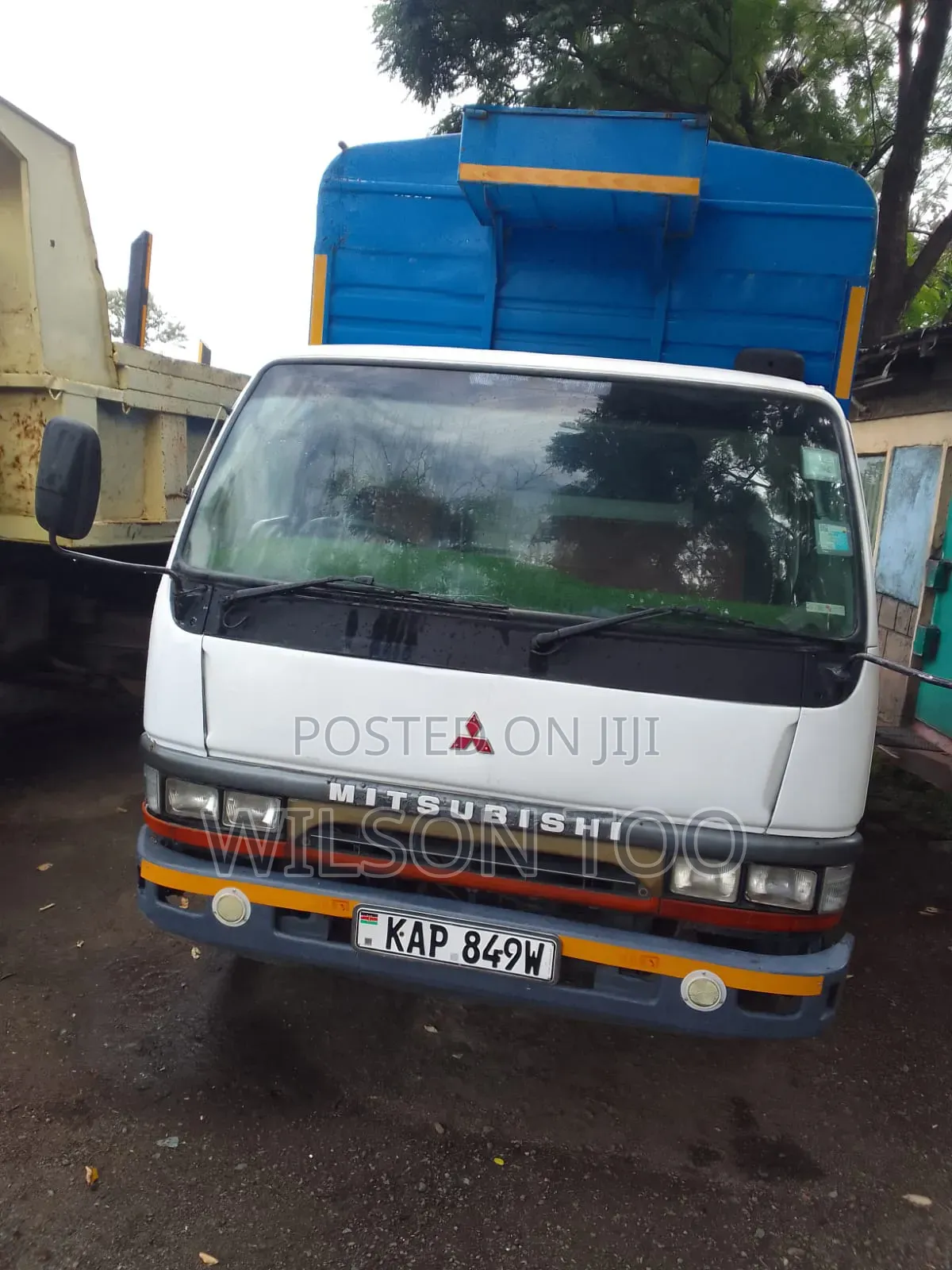 Mitsubishi Canter 4d32 Kap