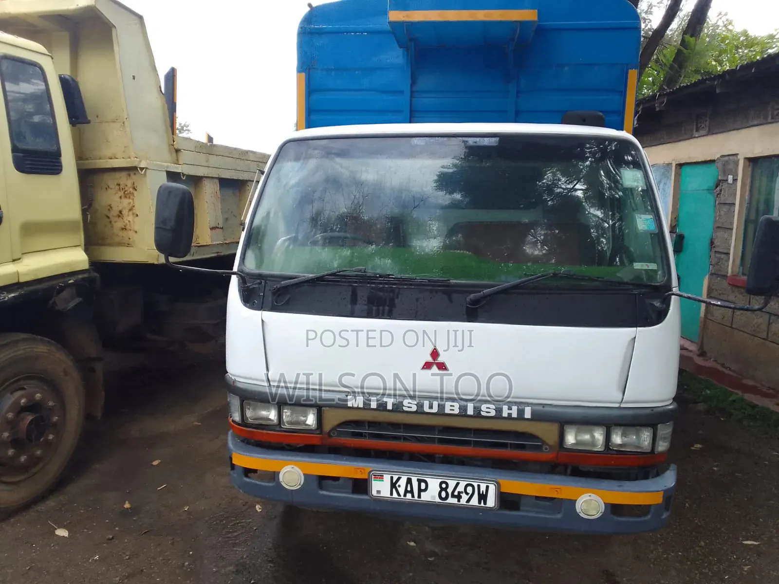 Mitsubishi Canter 4d32 Kap