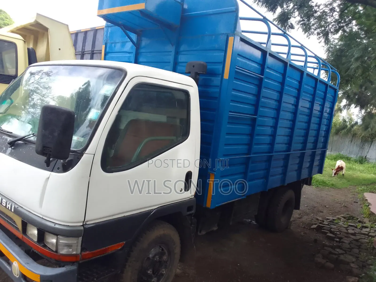 Mitsubishi Canter 4d32 Kap