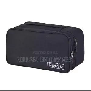 Portable Travel Undergarment/Under Wear Organizers