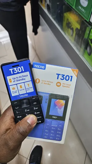 New Tecno T301 Blue