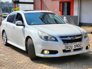 Subaru Legacy 2012 White