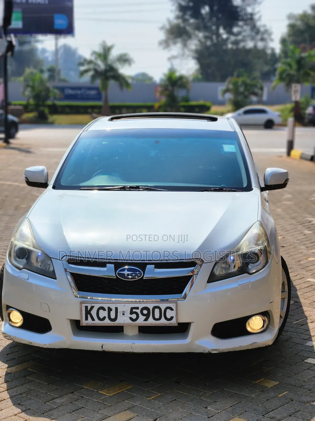 Subaru Legacy 2012 White