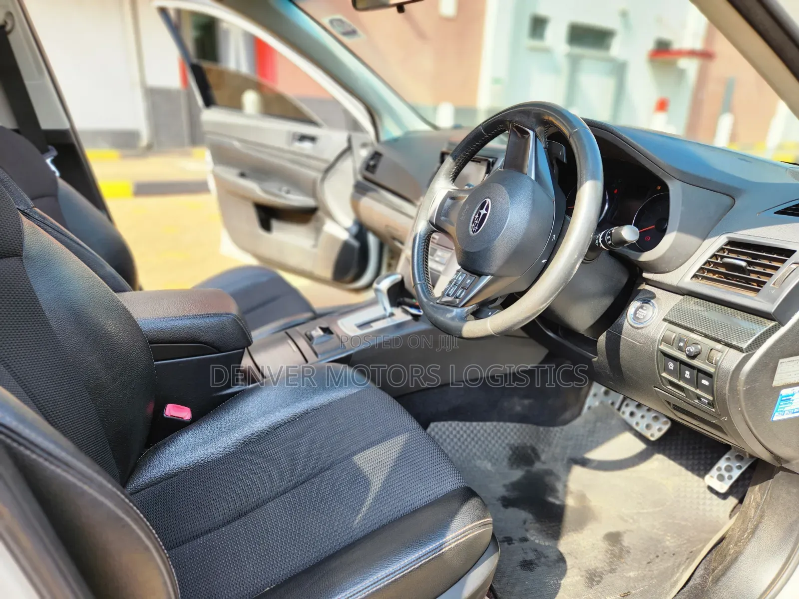 Subaru Legacy 2012 White