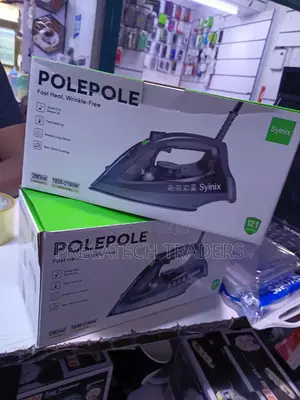 In Alfetssyinix Polepole Steam Iron – Fast Heat Wrinkle-Free