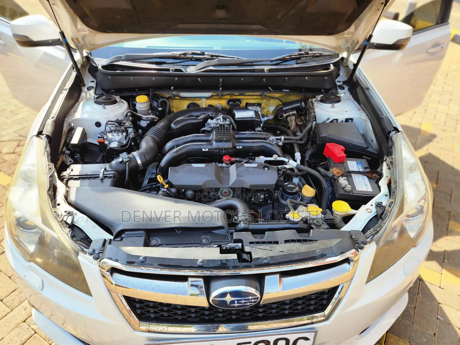 Subaru Legacy 2012 White