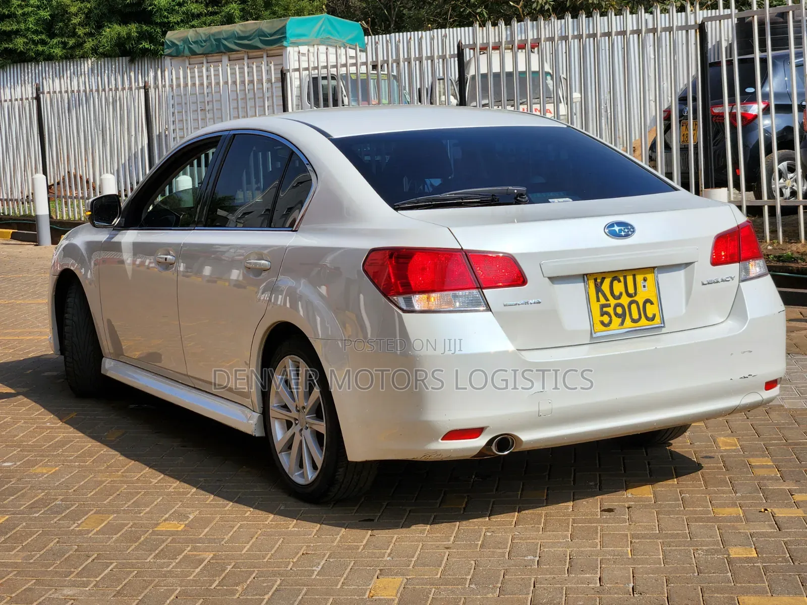 Subaru Legacy 2012 White