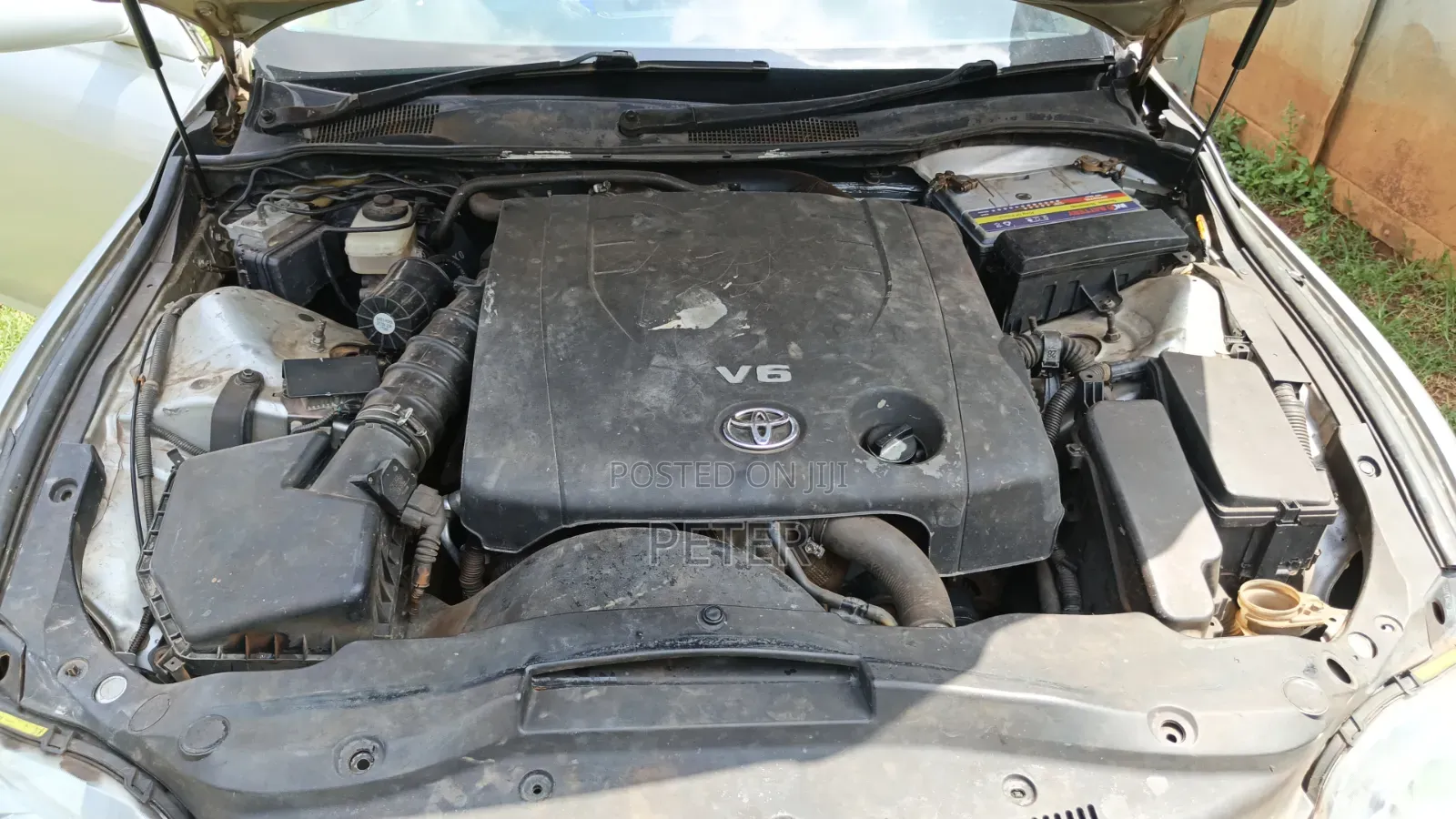 Toyota Mark X 2025 Silver