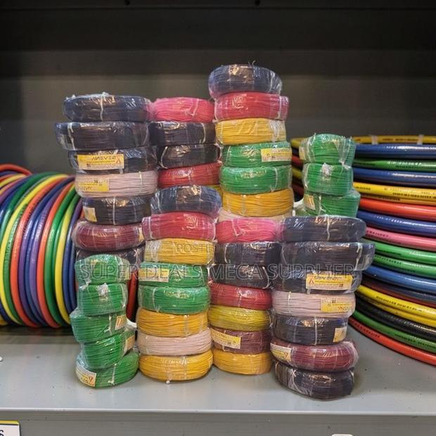 Safe 1.5mm 90m Metres Single Core Electrical Wiring Cable - thumbnail 2
