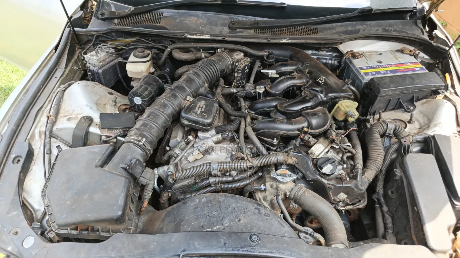 Toyota Mark X 2025 Silver