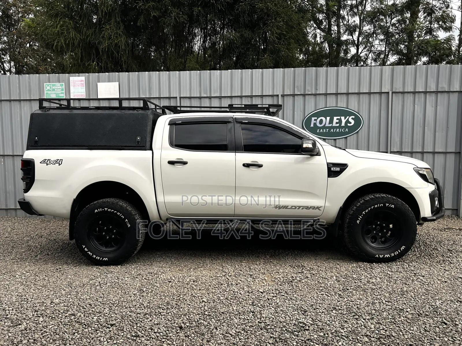 Ford Ranger Wildtrak 2014 White