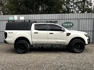 Ford Ranger Wildtrak 2014 White