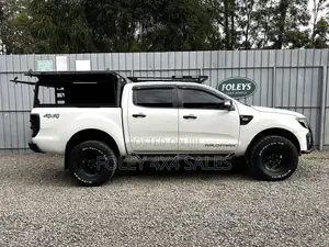 Ford Ranger Wildtrak 2014 White