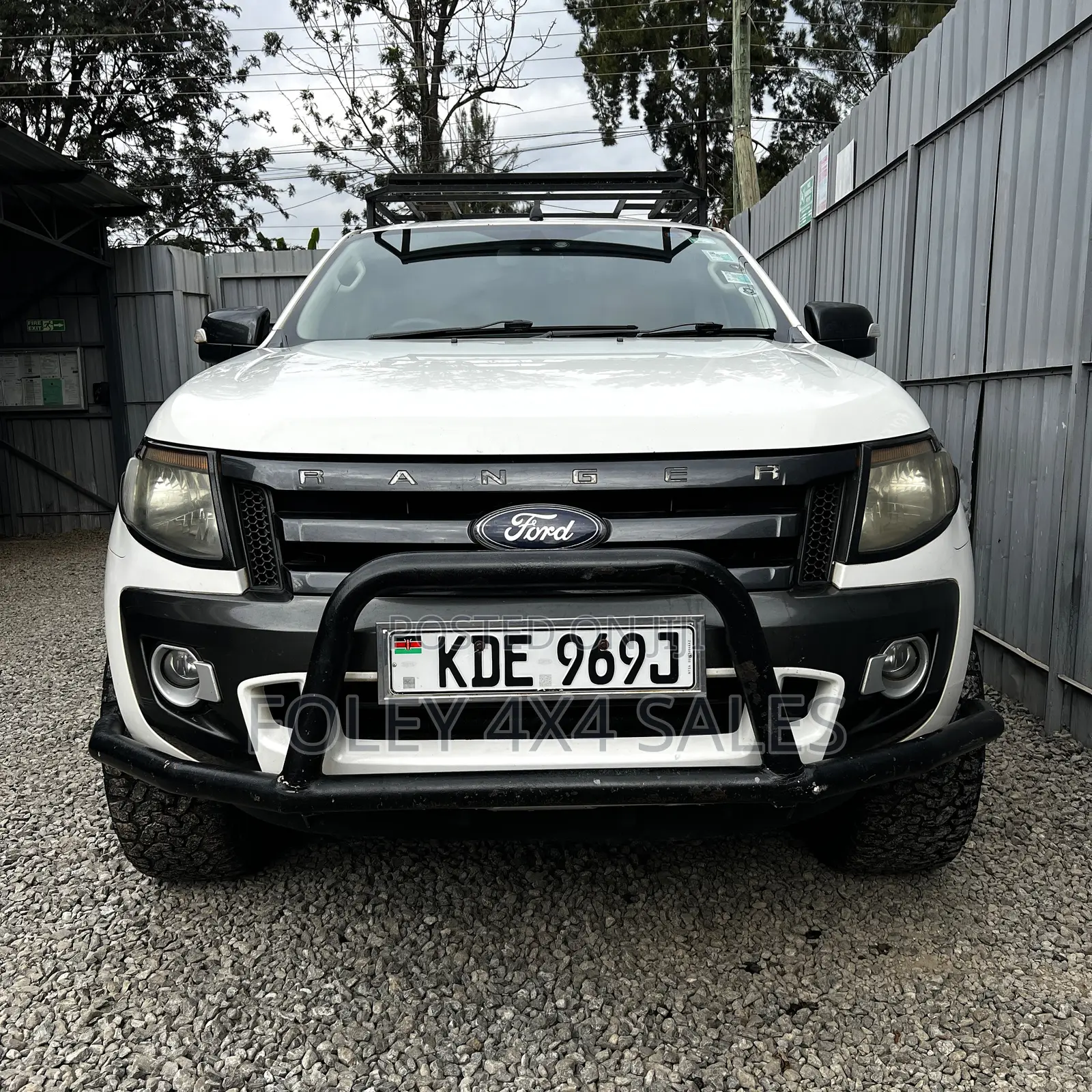 Ford Ranger Wildtrak 2014 White