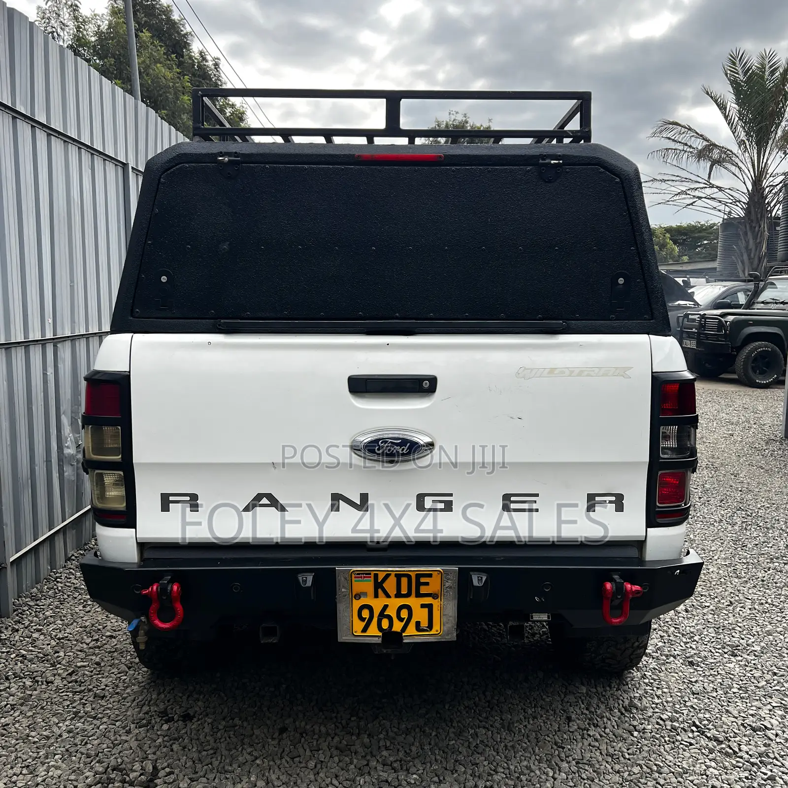 Ford Ranger Wildtrak 2014 White
