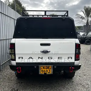 Ford Ranger Wildtrak 2014 White