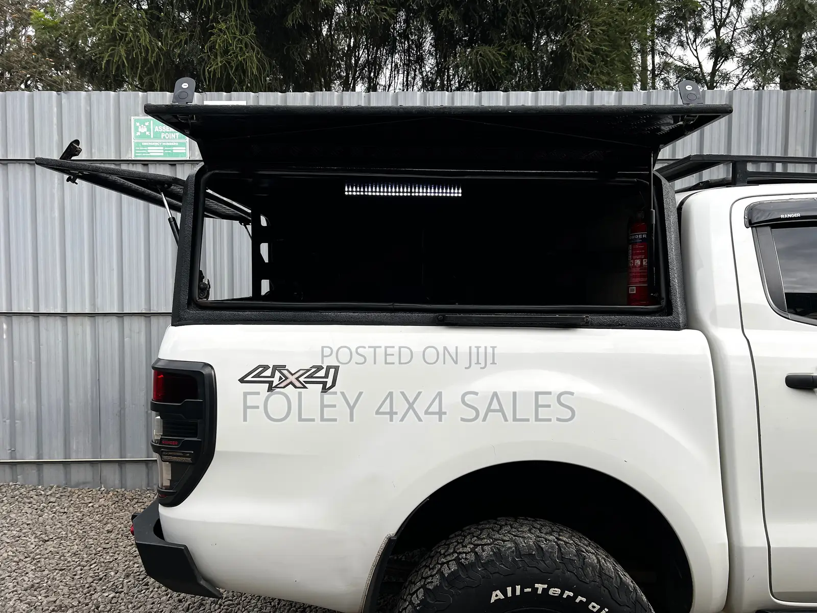 Ford Ranger Wildtrak 2014 White