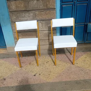 White Office Chairs or Waiting Seats