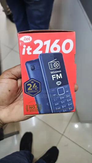 New Itel it2160 Black