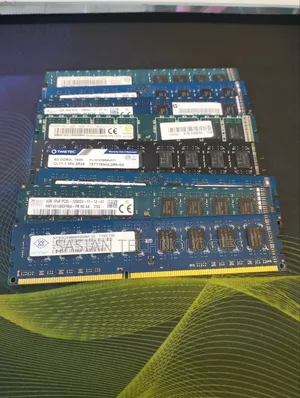 4gb Pc3l and Pc3 Desktop Rams