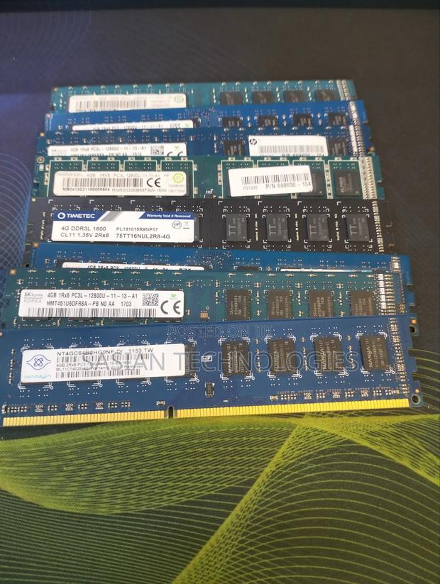 4gb Pc3l and Pc3 Desktop Rams - main view