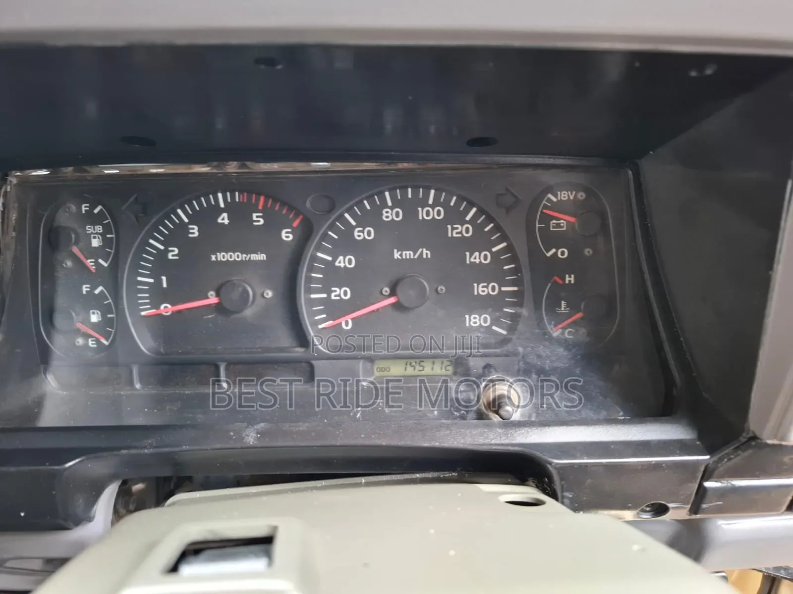 Toyota Land Cruiser 2003 Beige