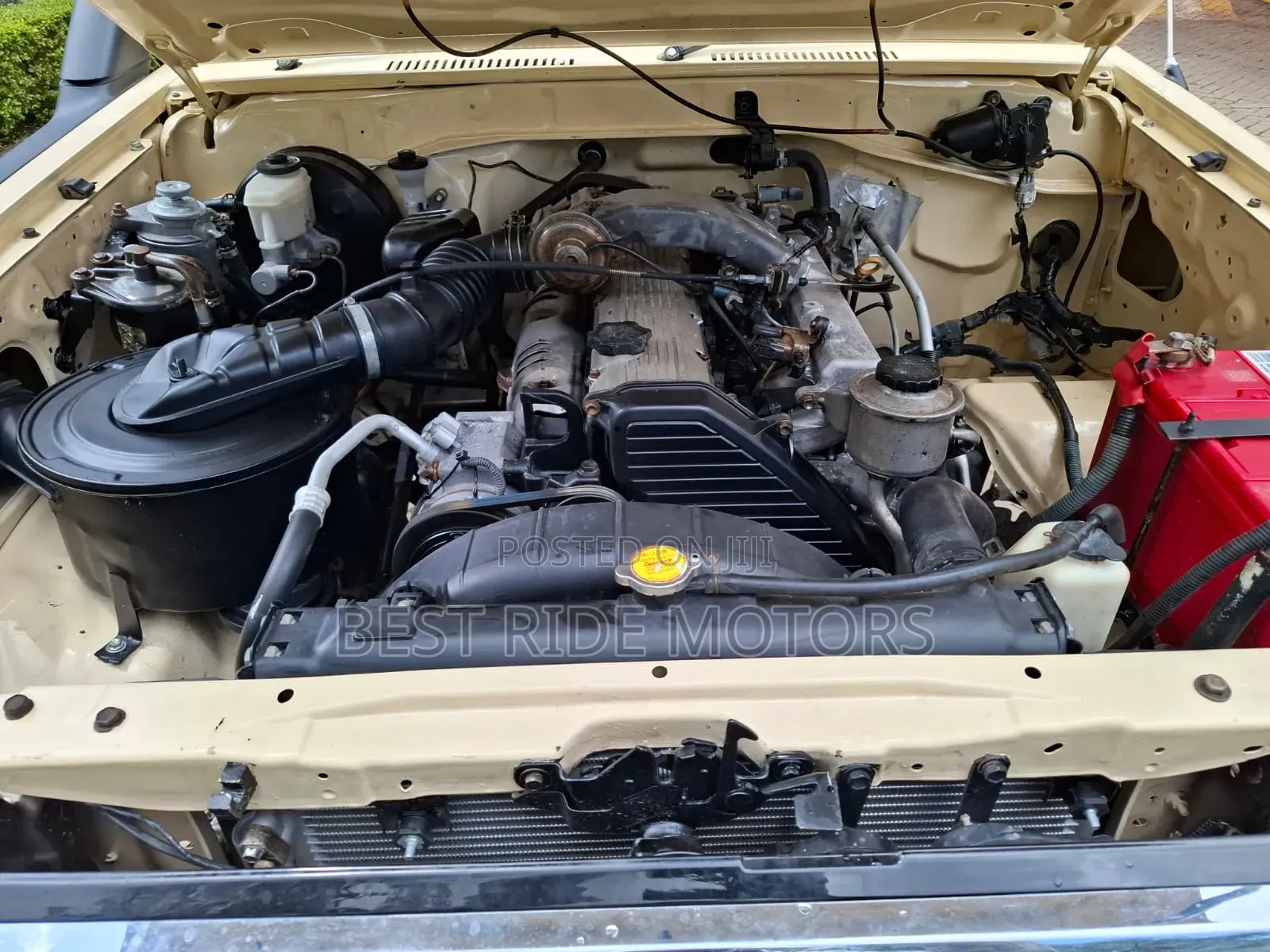 Toyota Land Cruiser 2003 Beige