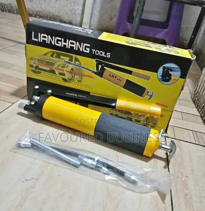 Improved Greese Gun Tools / Effecient Tool Greese Gun