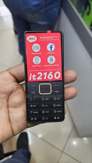 New Itel it2160 Black