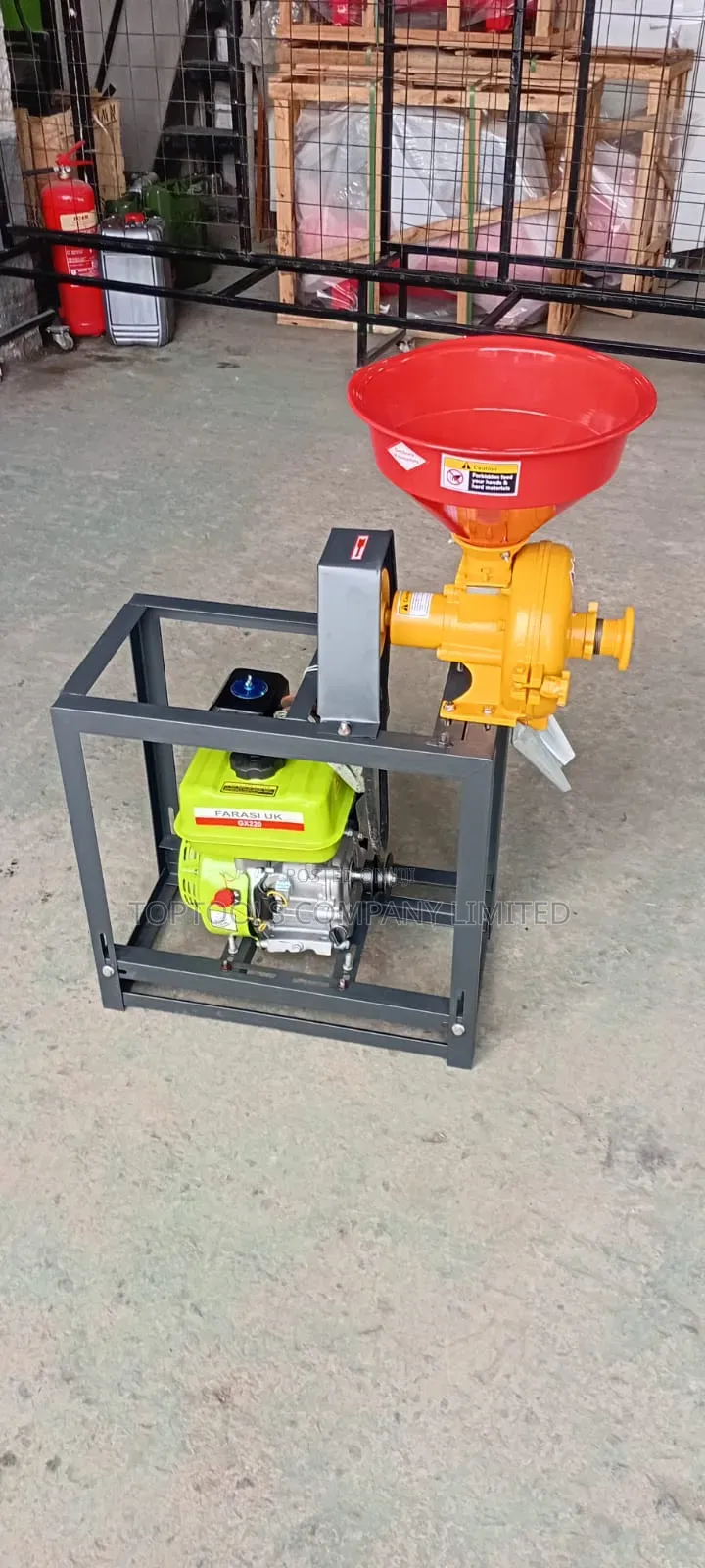 Petrol Engined 7.5hp Peanut Butter Machine