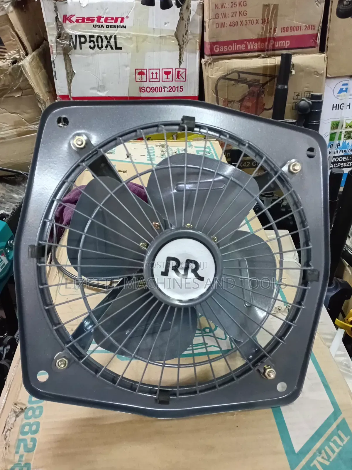 12 Inch Rr Heavy Duty Exhaust Fan