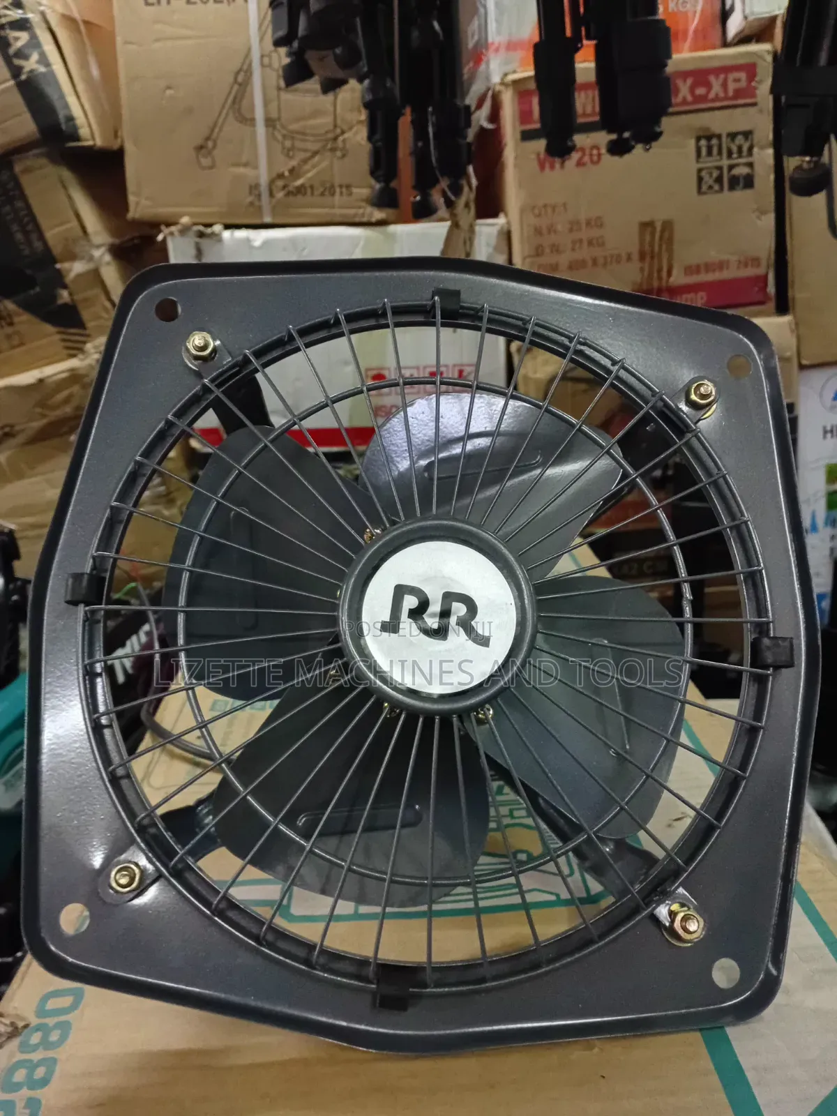 12 Inch Rr Heavy Duty Exhaust Fan