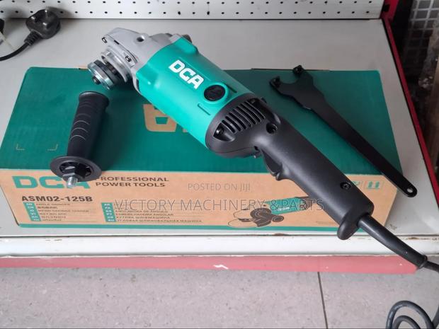5-Inch Dca Angle Grinder