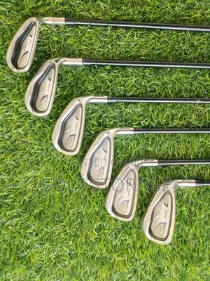 Mizuno Eurus 4ad Iron Set (5-Pw, 8 Clubs) | Exsar Graphite Shafts