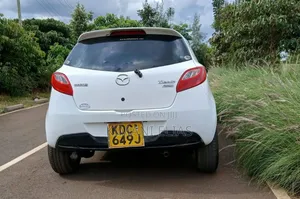 Mazda Demio 2015 White
