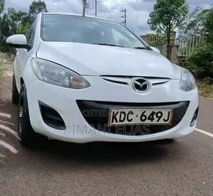 Mazda Demio 2015 White