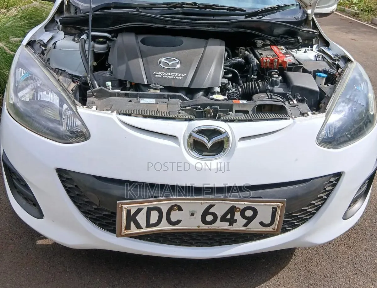 Mazda Demio 2015 White