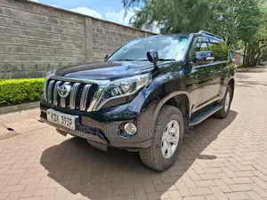 Toyota Land Cruiser Prado 2.7 i 2013 Black