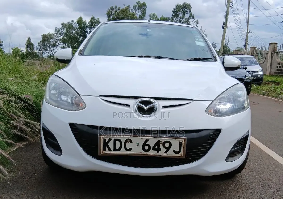 Mazda Demio 2015 White