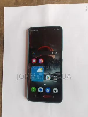 Samsung Galaxy A07 128 GB Blue