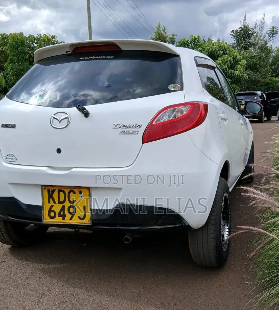 Mazda Demio 2015 White