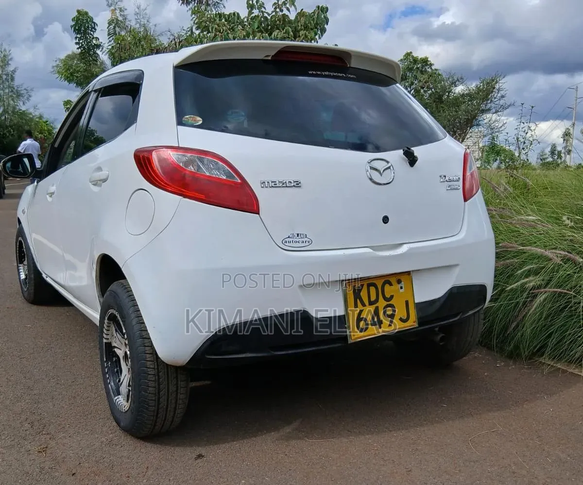 Mazda Demio 2015 White