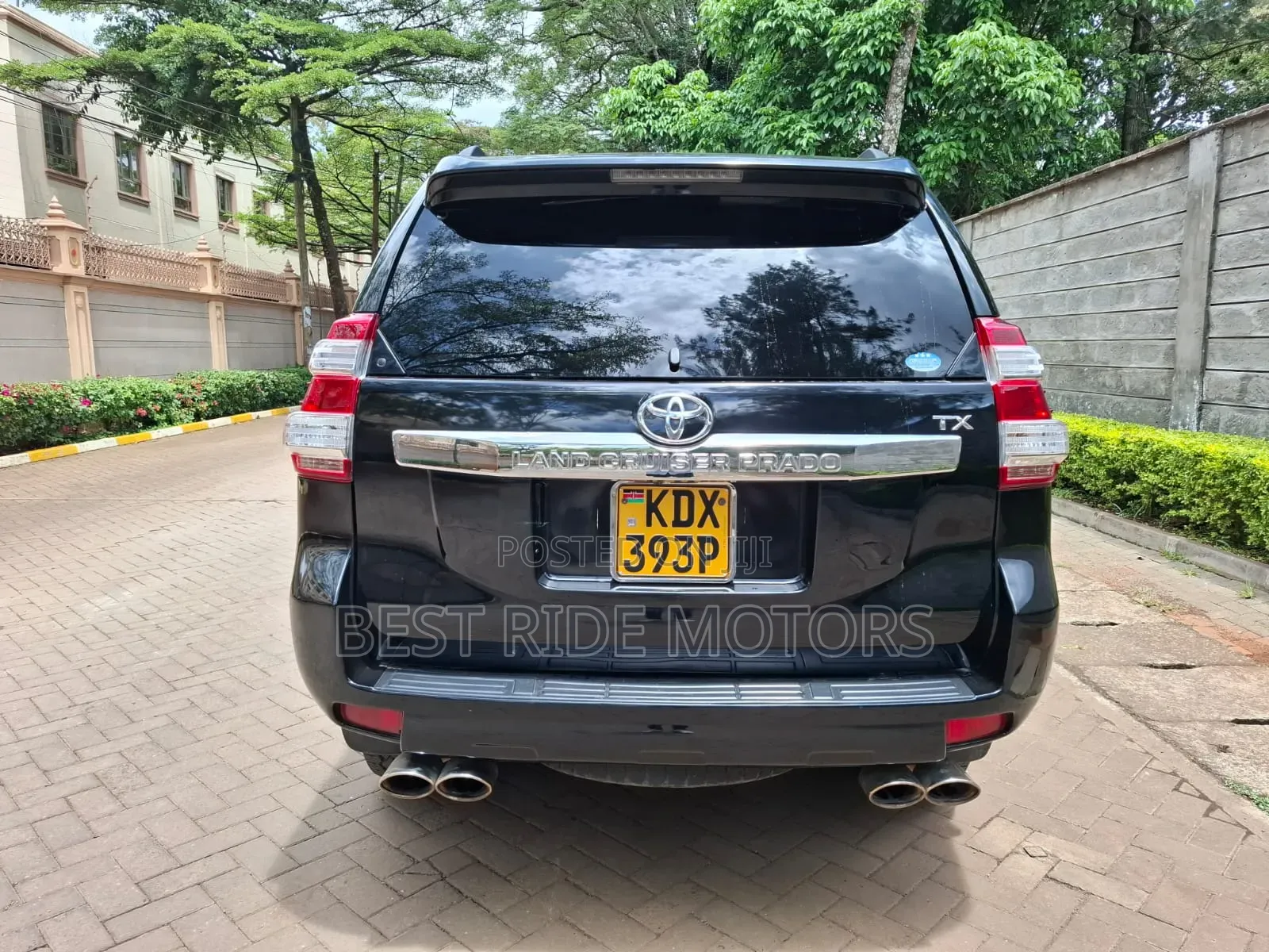 Toyota Land Cruiser Prado 2.7 i 2013 Black