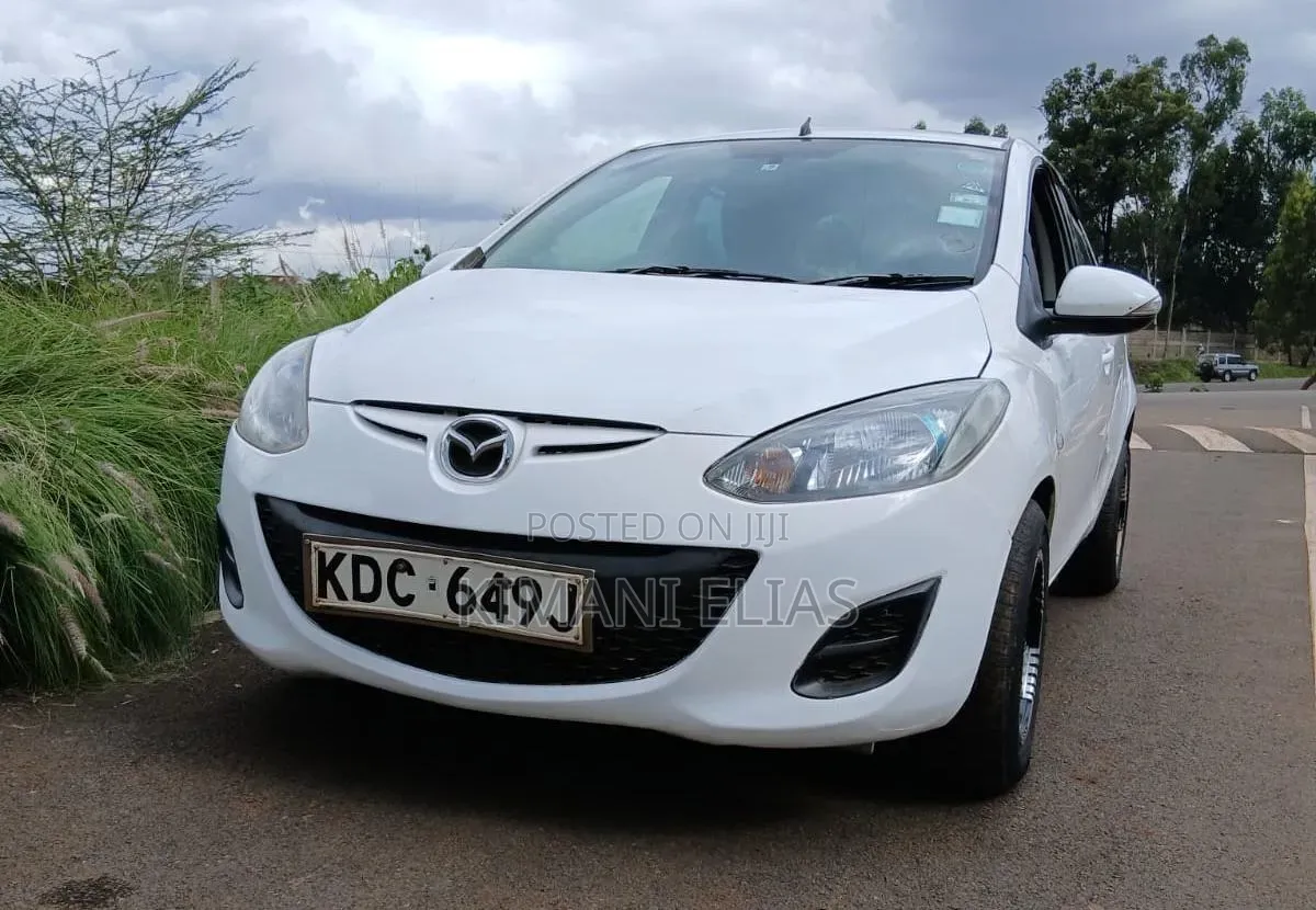 Mazda Demio 2015 White