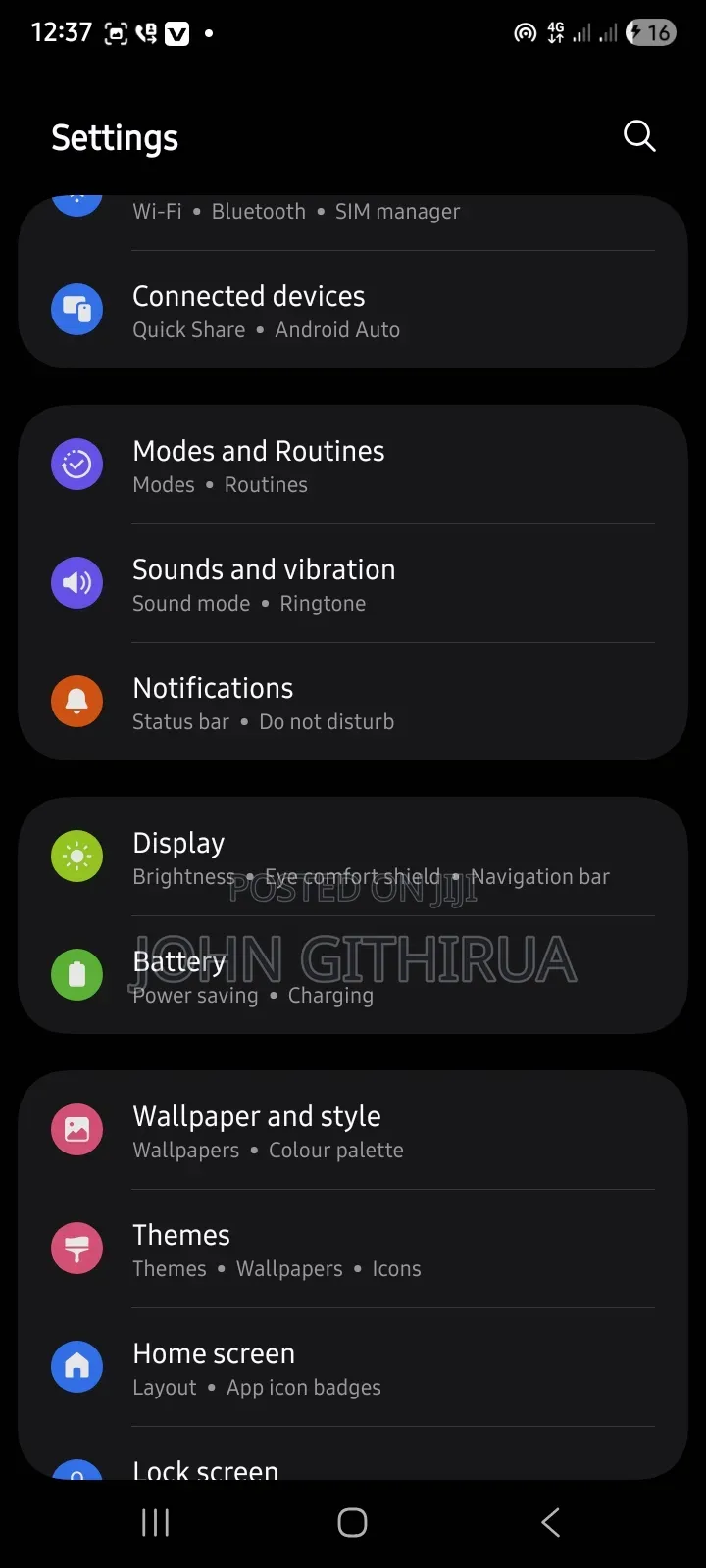 Samsung Galaxy A07 128 GB Blue